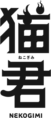 「猫君」ロゴ