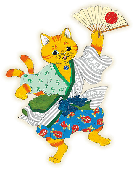 「猫君」キャラ