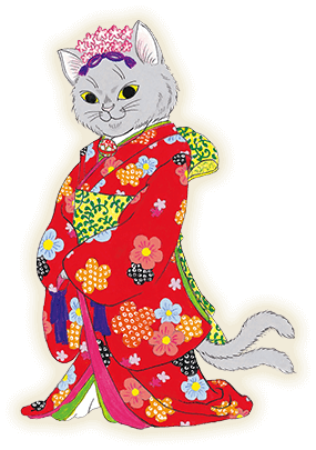 「猫君」キャラ