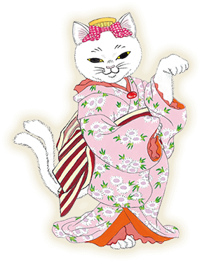 「猫君」キャラ